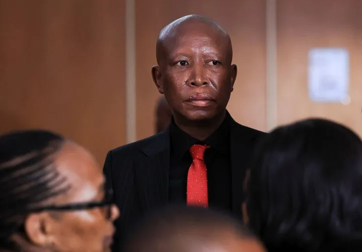 Afrique du Sud : Julius Malema condamné à cinq ans de prison, un recours annoncé