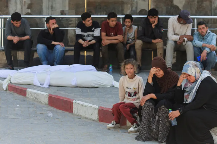 Израиль убил в секторе Газа более 72 тысяч человек