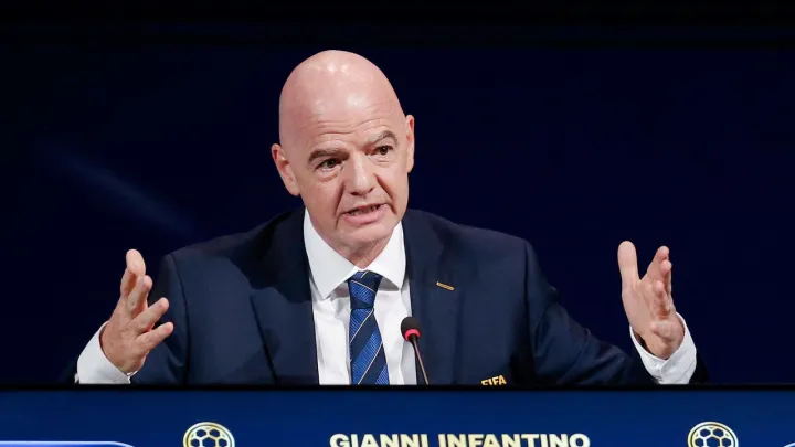 رئیس فیفا: حضور ایران در جام جهانی «قطعی» است