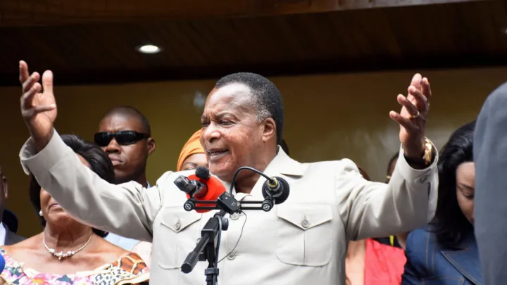 Congo-Brazzaville's President Denis Sassou Nguesso sworn in for fifth term