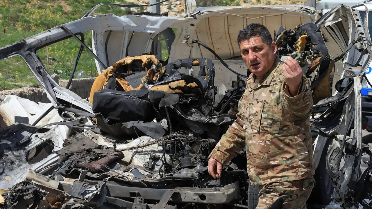 ترامپ از توافق آتش‌بس ۱۰ روزه میان اسرائیل و لبنان خبر داد