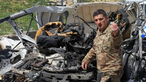 ترامپ از توافق آتش‌بس ۱۰ روزه میان اسرائیل و لبنان خبر داد