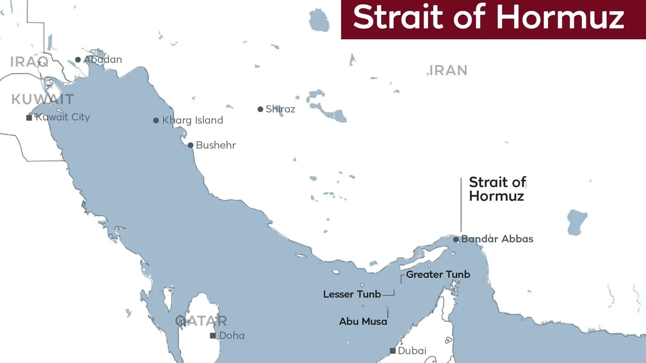 Иранмен байланысты кемелер Парсы шығанағына кіру үшін жаңа бағыт таңдады