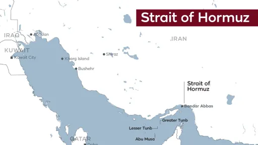 Иранмен байланысты кемелер Парсы шығанағына кіру үшін жаңа бағыт таңдады
