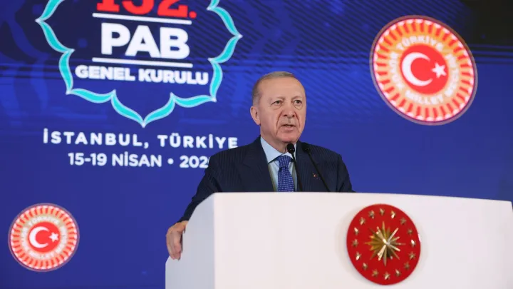 Regional actors key to peace, security: Erdogan