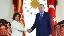 أردوغان يلتقي مسؤولين من روسيا وفيتنام وشمال مقدونيا وجمهورية شمال قبرص التركية في إسطنبول