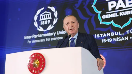 أردوغان: الحكومة الإسرائيلية أكبر عائق أمام السلام والنظام الدولي يواجه اليوم أزمة شرعية كبيرة