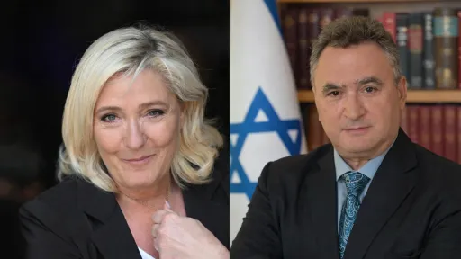 Rencontre secrète entre Marine Le Pen et l’ambassadeur israélien: un rappel à l’ordre ?