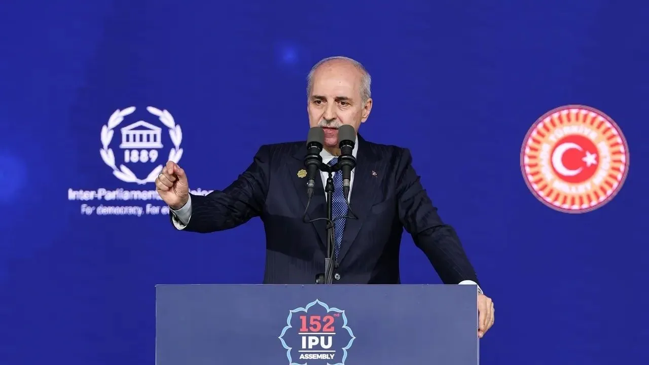 رئیس مجلس ملی کبیر ترکیه خواستار تعلیق عضویت اسرائیل از سازمان ملل شد