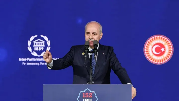 رئیس مجلس ملی کبیر ترکیه خواستار تعلیق عضویت اسرائیل از سازمان ملل شد