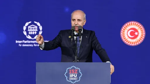 Түркия Ұлы Ұлттық Мәжілісі төрағасы Израильдің Біріккен Ұлттар Ұйымындағы мүшелігін тоқтатуды талап