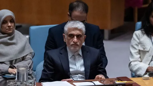 نماینده ایران در سازمان ملل: اقدام آمریکا در محاصره دریایی نقض حاکمیت ایران است