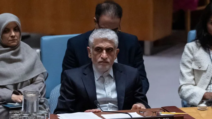 نماینده ایران در سازمان ملل: اقدام آمریکا در محاصره دریایی نقض حاکمیت ایران است