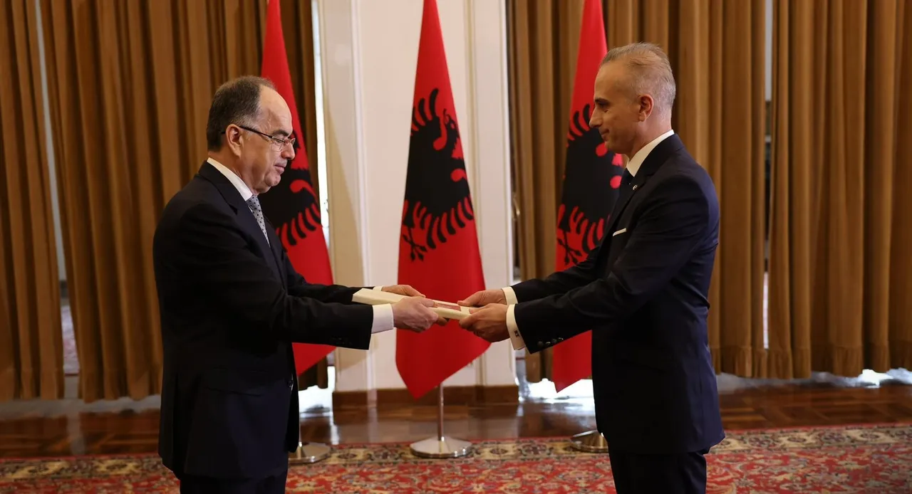 Begaj pranon letrat kredenciale të ambasadorit të ri turk: Avancojmë marrëdhëniet shqiptaro-turke