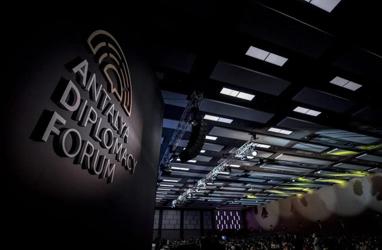 Forum Diplomasi Antalya 2026 bermula dengan kehadiran pemimpin global