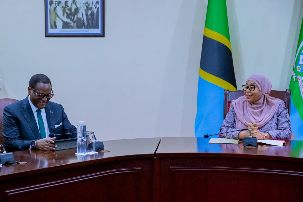 Mwakilishi Maalumu wa Jumuiya ya Madola Lazarus Chakwera ahitimisha ziara yake nchini Tanzania