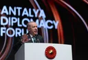 Erdogan warns of global crisis, urges diplomacy, regional stability at Antalya Diplomacy forum