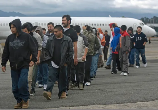 Environ 15 expulsés latino-américains en provenance des États-Unis sont arrivés en RDC