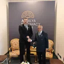 Konaković i Dar razgovarali u Antaliji o bilateralnim odnosima i regionalnim pitanjima