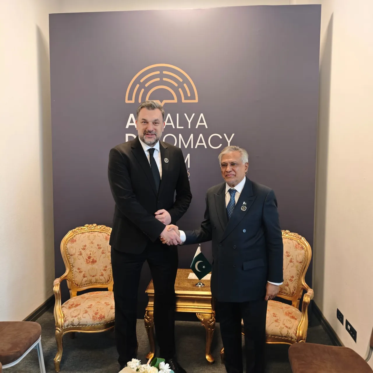 Konaković i Dar razgovarali u Antaliji o bilateralnim odnosima i regionalnim pitanjima