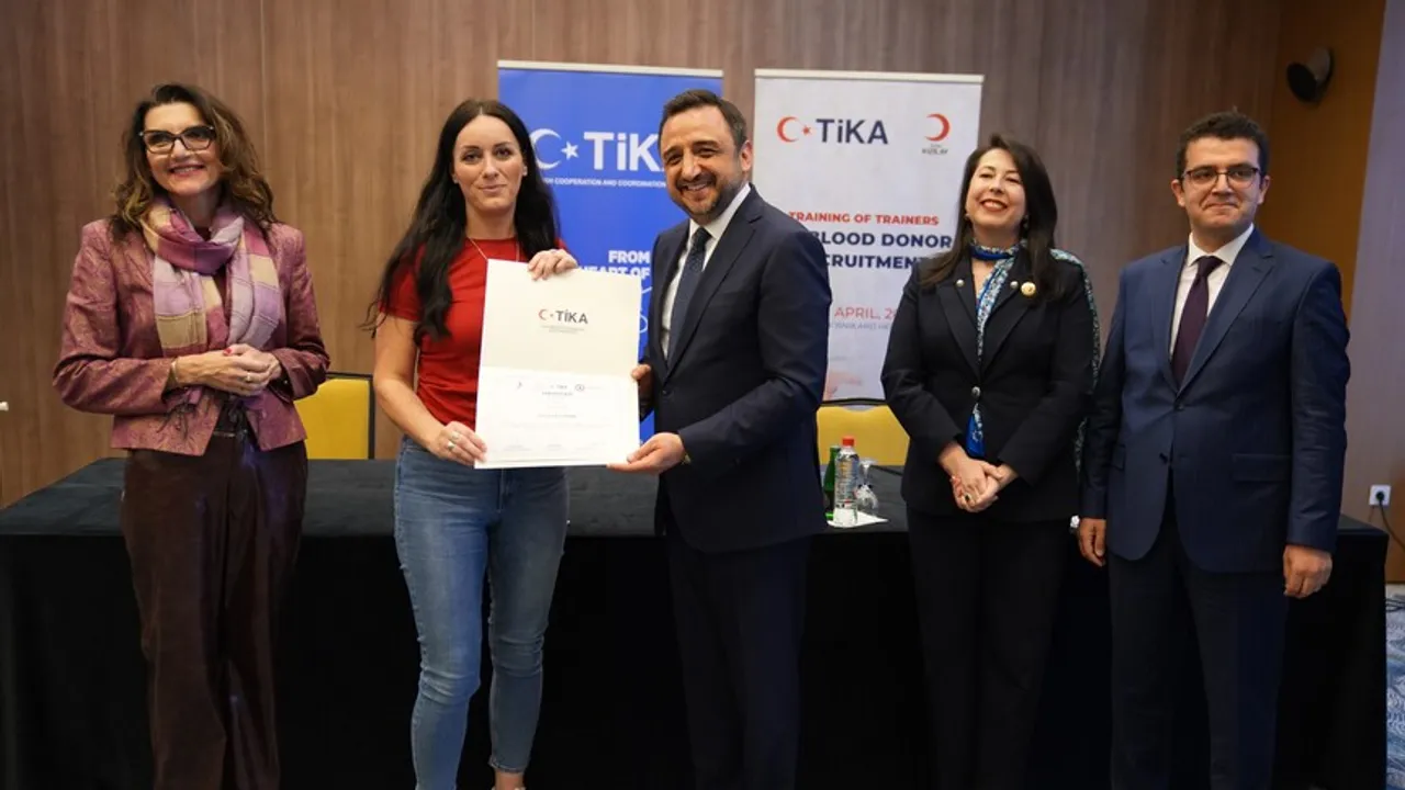 TIKA i Turski crveni polumjesec podržali razvoj sistema dobrovoljnog darivanja krvi u BiH