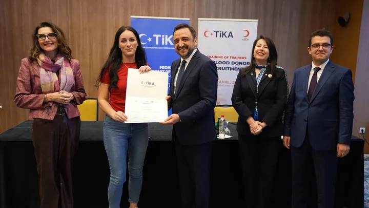 TIKA i Turski crveni polumjesec podržali razvoj sistema dobrovoljnog darivanja krvi u BiH