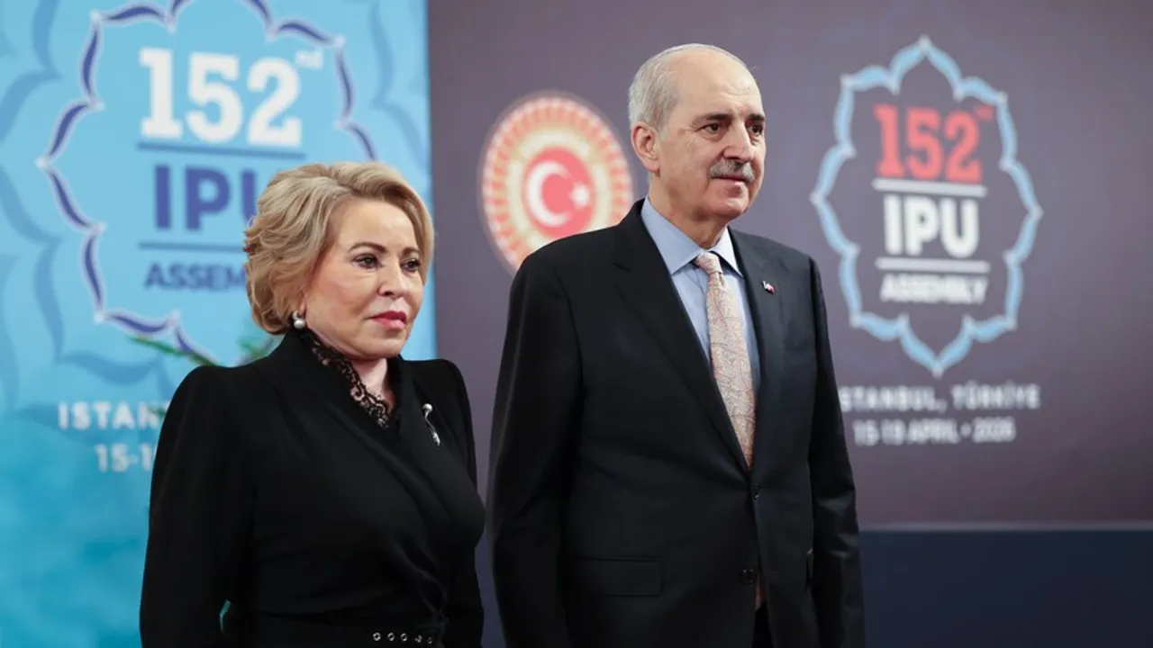 Predsjednik turskog parlamenta sastao se s predsjednicom Vijeća Federacije Rusije u Istanbulu