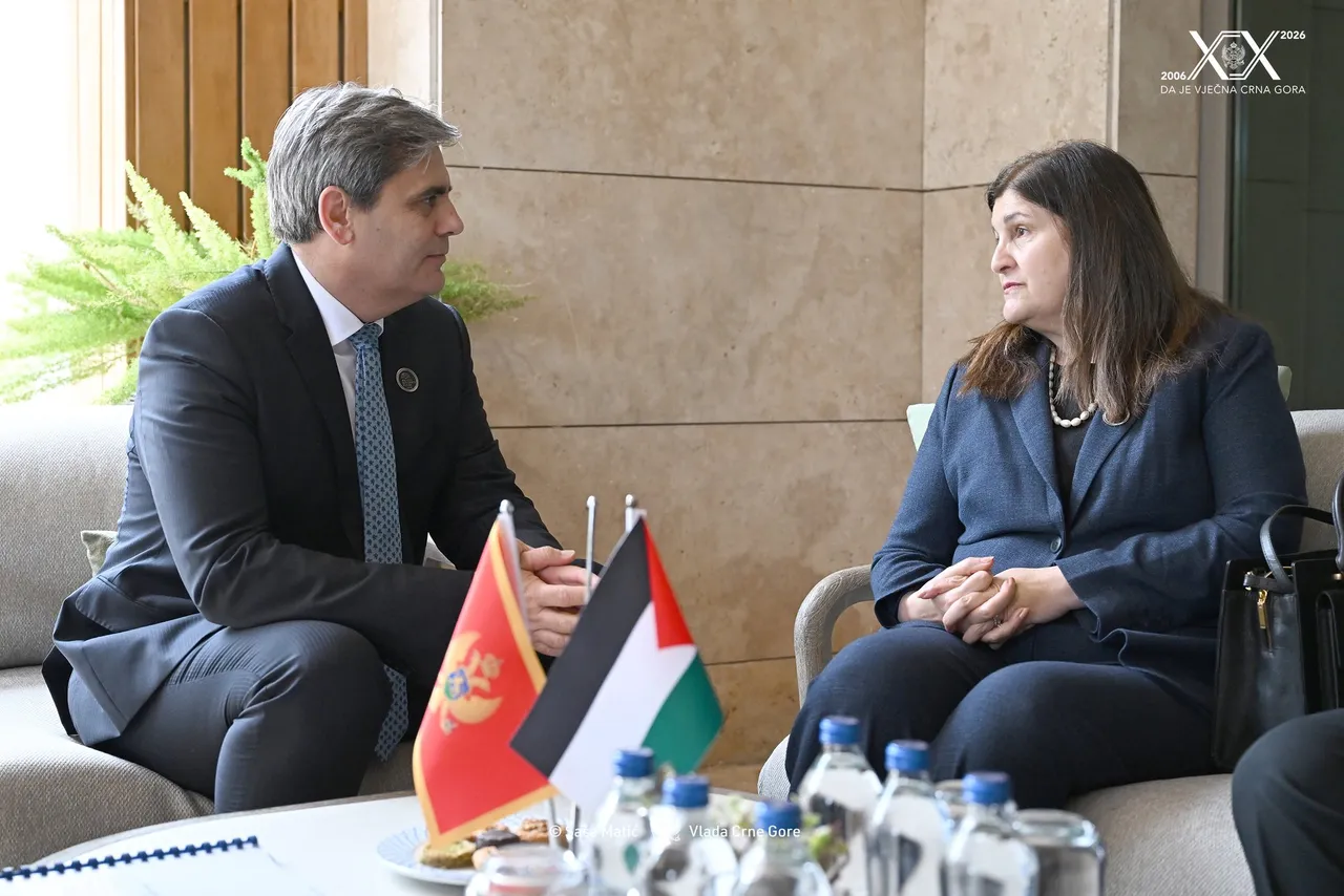 Ibrahimović razgovarao s palestinskom ministricom vanjskih poslova na Diplomatskom forumu u Antaliji