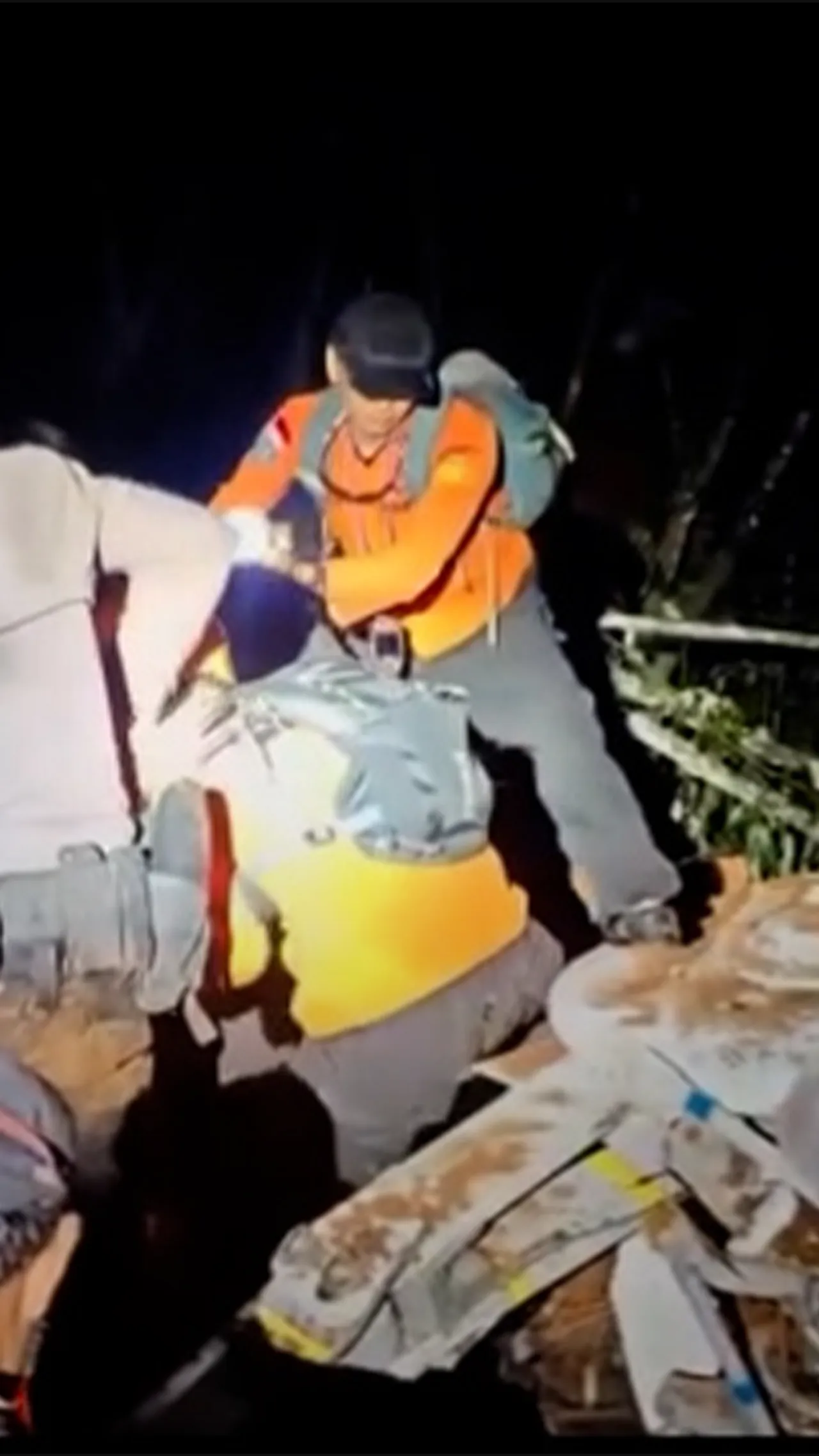 Helikopter pribadi jatuh di hutan Kalimantan, delapan orang tewas