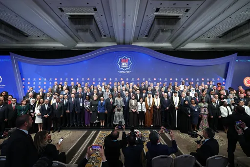 Jabuuti oo door muuqda ka qaadanaysa Shirweynaha Midowga Baarlamaannada Adduunka (IPU)