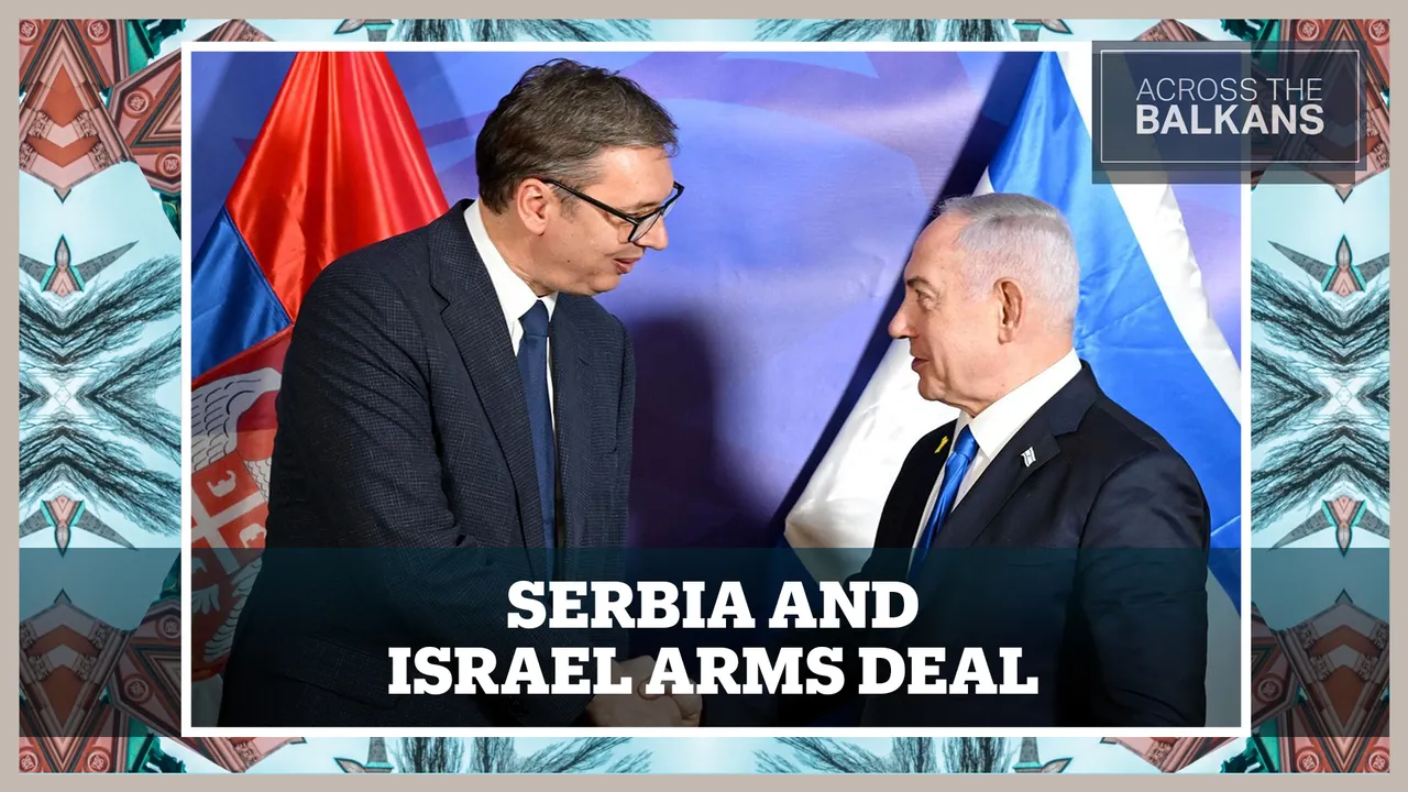 Israel expands drone production into Serbia