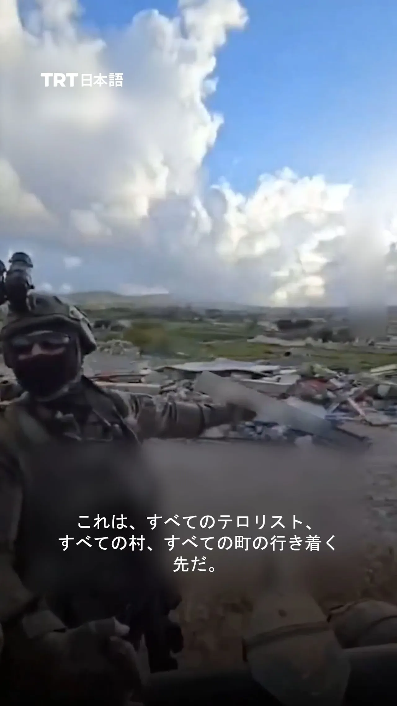 イスラエル兵、レバノン南部の大規模な破壊を「大きな成功」と評価