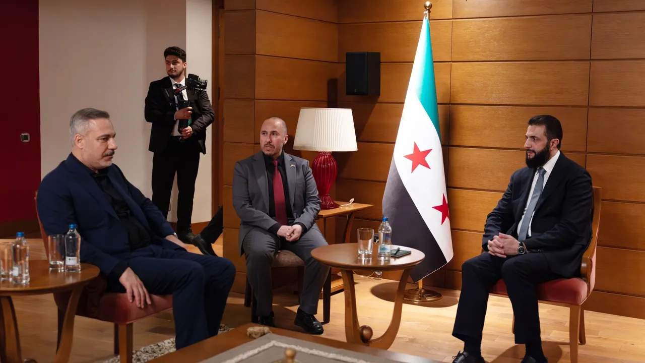 Törkiyä tışqı êşlär ministrı Antalya Diplomatiya Forumı aldınnan Süriyä İlbaşı äl-Şara belän oçraştı