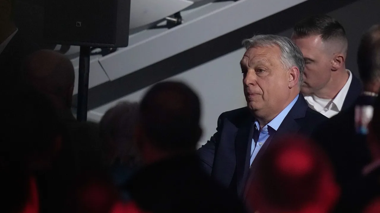 Орбан чувствует «боль» и «пустоту»