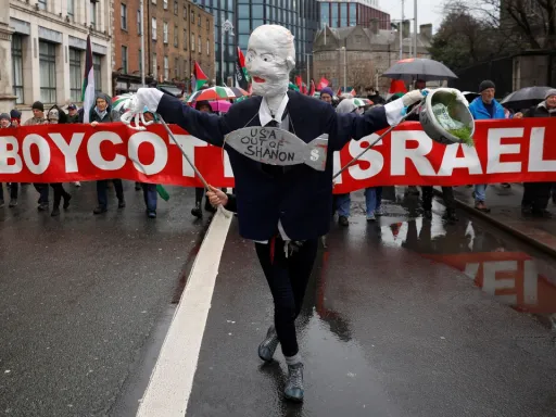 Pedidos de suspensão do acordo de associação UE-Israel ganham impulso