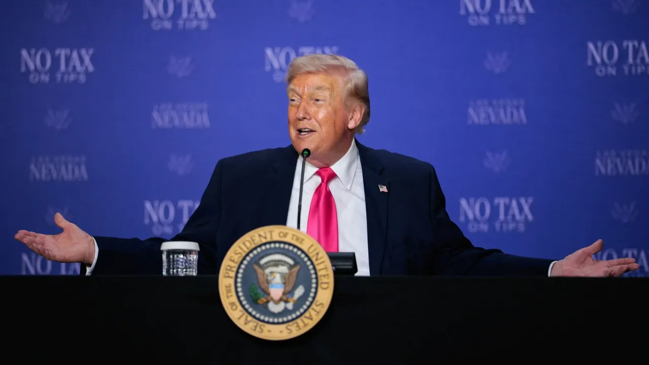 ترامپ: در صورت حصول توافق با ایران، ممکن است شخصاً به اسلام‌آباد بروم