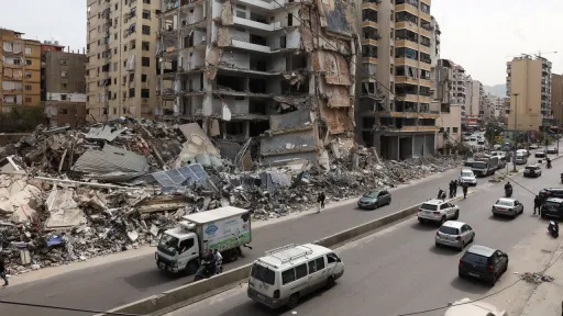 Le Liban accuse Israël de violer le cessez-le-feu tout juste entré en vigueur