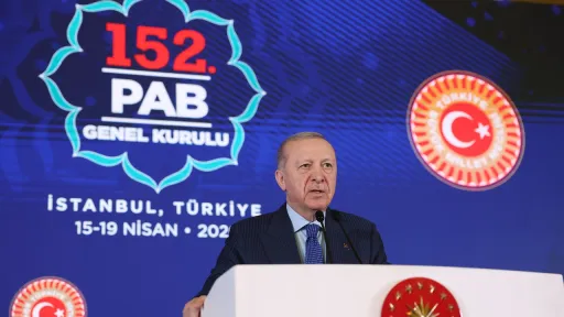 Ärdoğan: Tınıçlıq häm iminlektä töbäk aktyerları töp rol’ uynıy