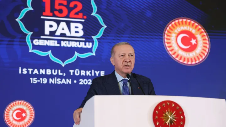 Түркия президенті өңірдегі бейбітшілік туралы мәлімдеме жасады