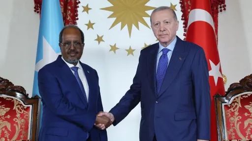Törkiyä häm Somali ilbaşları ênergetikadağı xezmättäşlek häm regional temalar turında söyläşte
