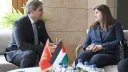 Zv.kryeministri i Malit të Zi takon kryediplomaten palestineze në Forumin e Diplomacisë së Antalyas