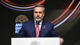 فیدان: مسائل جهانی و منطقه‌ای در مجمع دیپلماسی آنتالیا بررسی می‌شود