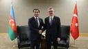 B.Duran və H.Hacıyev Antalya Diplomatiya Forumu çərçivəsində görüşüblər