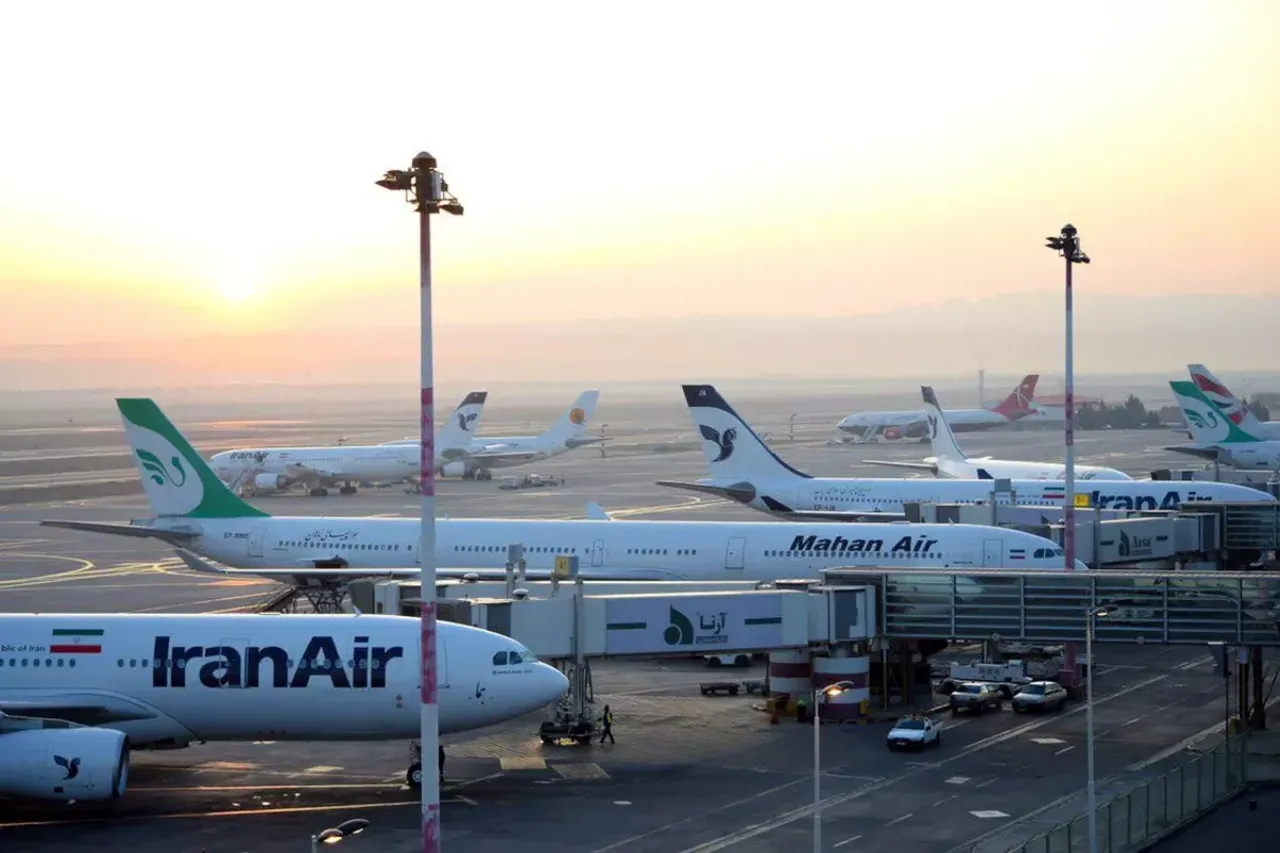 Впервые с начала войны Иран частично открыл воздушное пространство