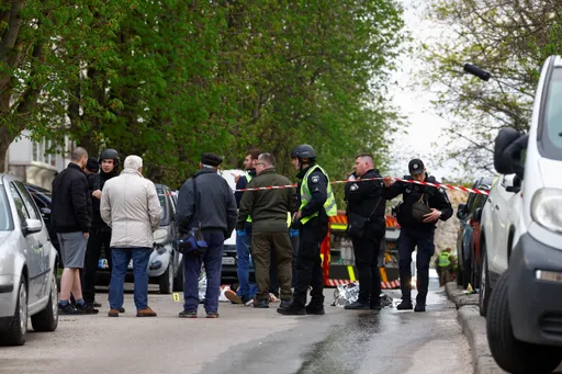 At least five killed as gunman opens fire in Ukraine supermarket, officials say