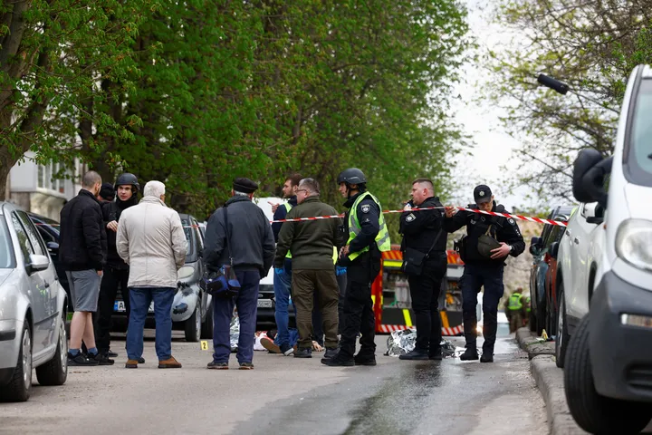 At least five killed as gunman opens fire in Ukraine supermarket, officials say