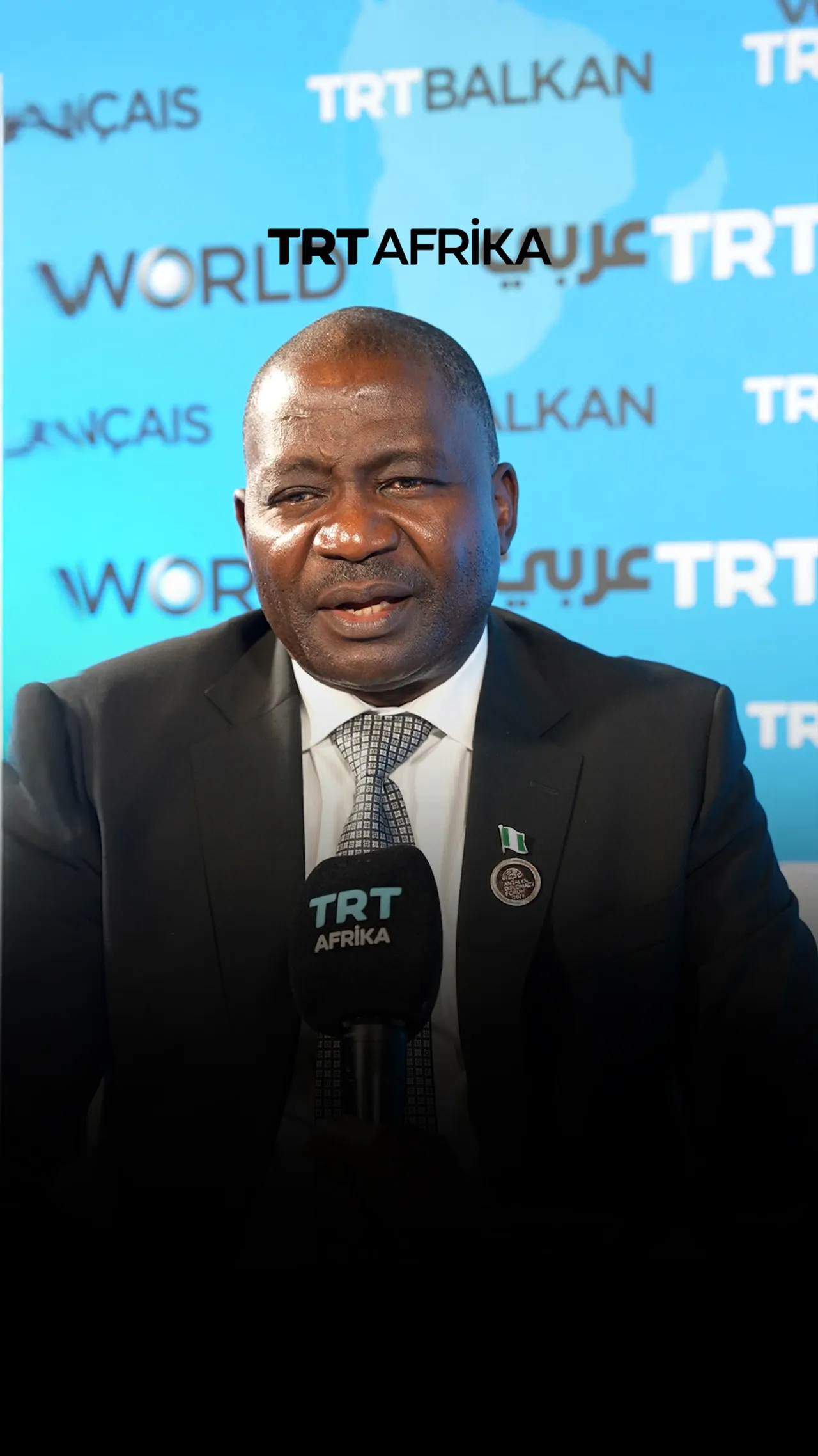 Taron Antalya: Za mu jawo Turkiyya ta taya mu ƙera makamai a Nijeriya - Christopher Musa