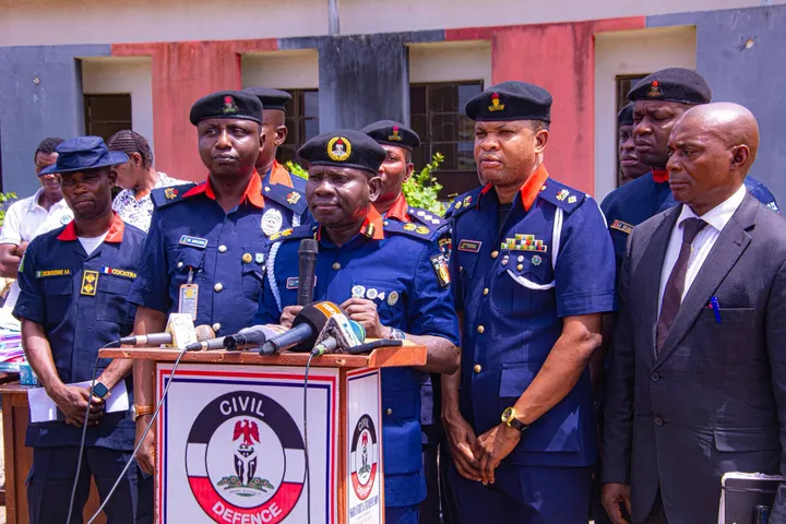 Nigeria raids ‘baby factory’ in Lagos, rescues pregnant women