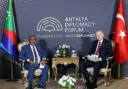 Turkish President Erdogan meets leaders of Slovenia, Comoros, DRC at Antalya Diplomacy Forum