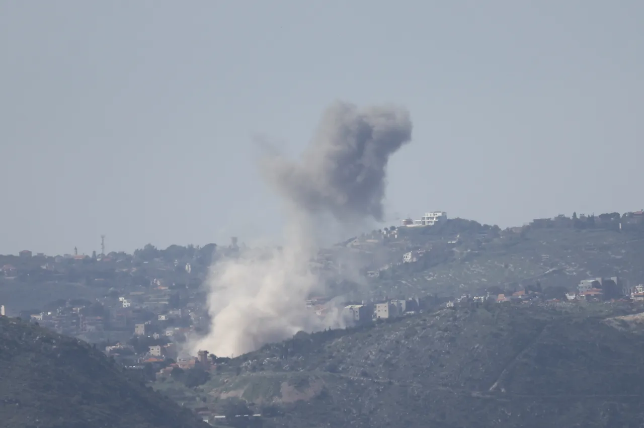 Israel's army enforces 'Yellow Line' in southern Lebanon, similar to measures used in Gaza